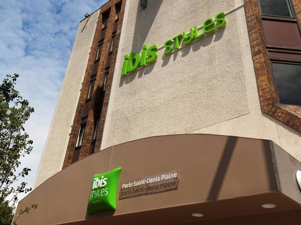 Hotel Ibis Styles Paris Saint Denis La Plaine Exterior foto