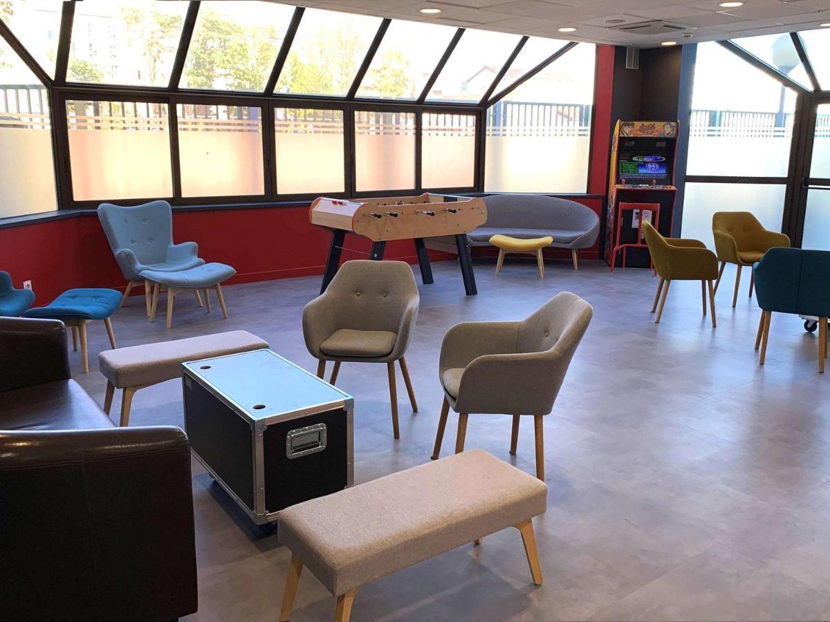 Hotel Ibis Styles Paris Saint Denis La Plaine Exterior foto