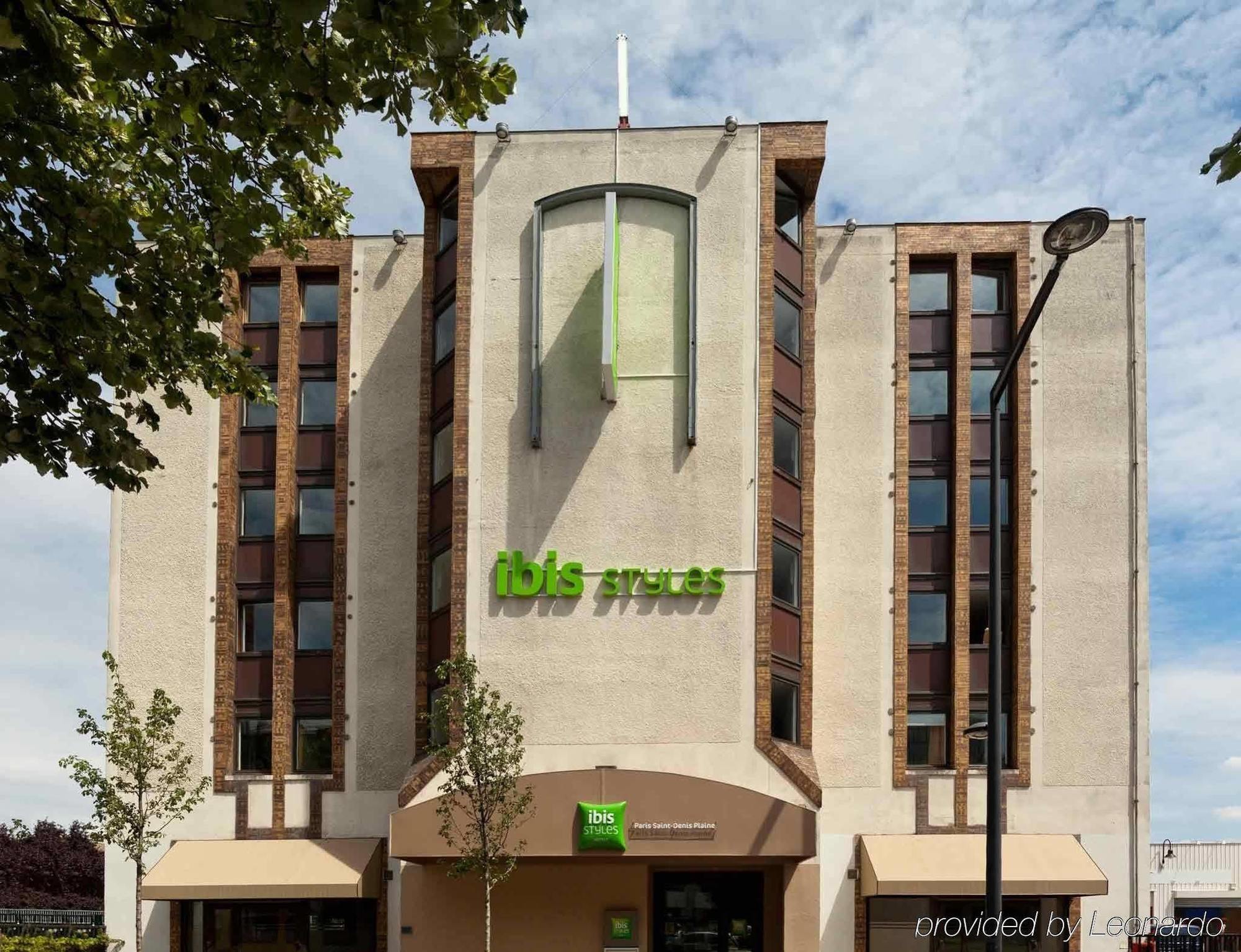 Hotel Ibis Styles Paris Saint Denis La Plaine Exterior foto