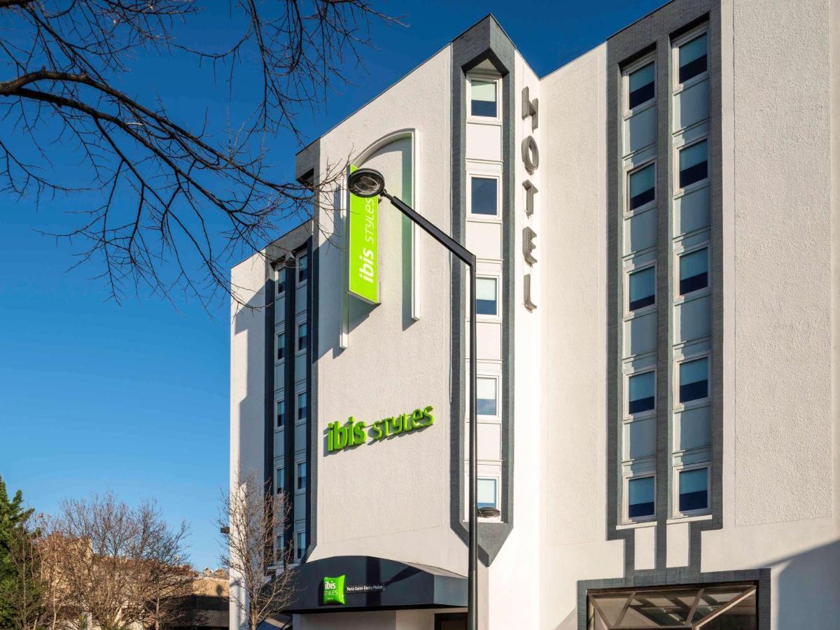 Hotel Ibis Styles Paris Saint Denis La Plaine Exterior foto